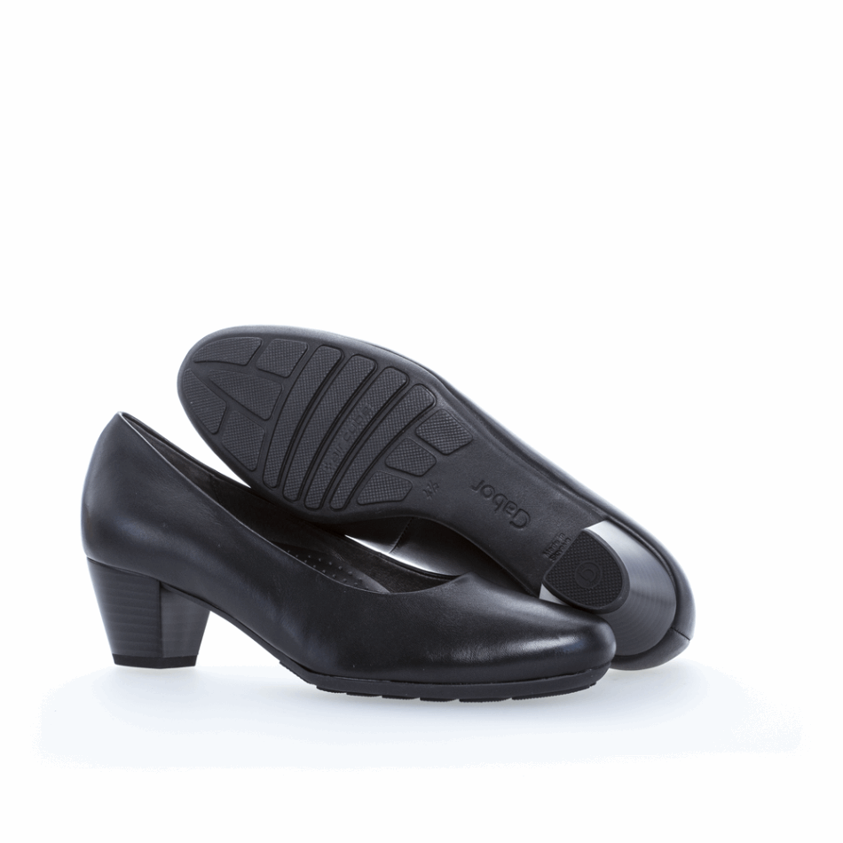 Pompe Gabor Noir | Exclusif